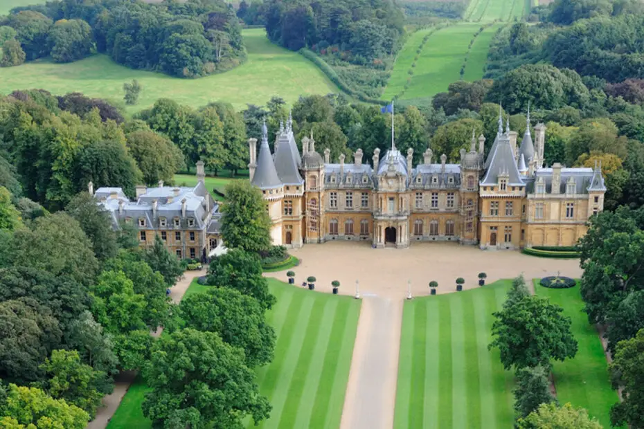National Trust - Waddesdon Manor. (2023, May 1). In Wikipedia. https://en.wikipedia.org/wiki/Waddesdon_Manor