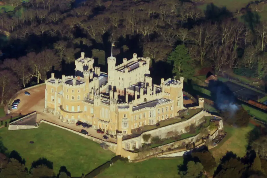 Belvoir Castle. (2023, May 3). In Wikipedia. https://en.wikipedia.org/wiki/Belvoir_Castle