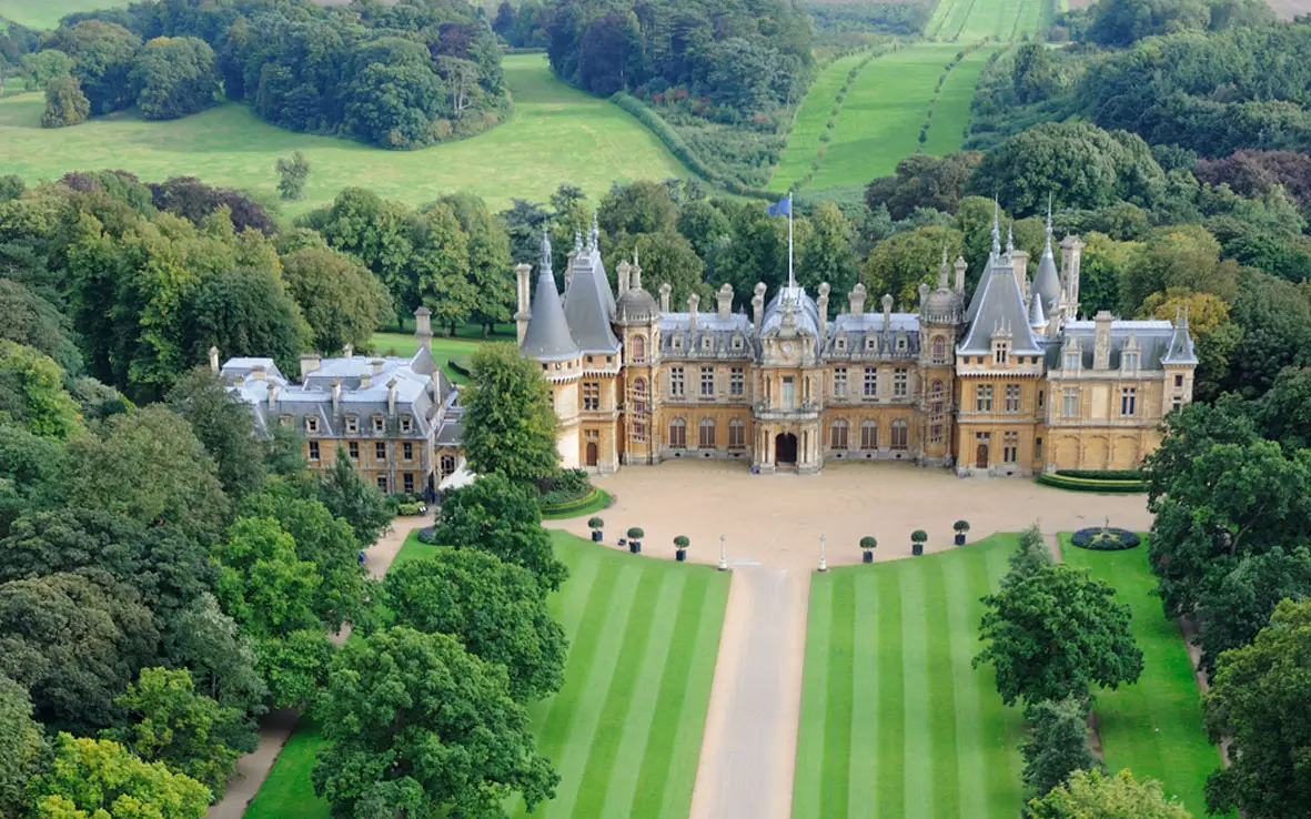 National Trust - Waddesdon Manor. (2023, May 1). In Wikipedia. https://en.wikipedia.org/wiki/Waddesdon_Manor